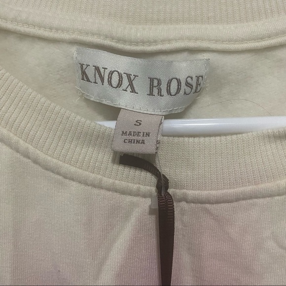 Women's Sweatshirt Off-White Tie-Dye Knox Rose Size S - Picture 7 of 7